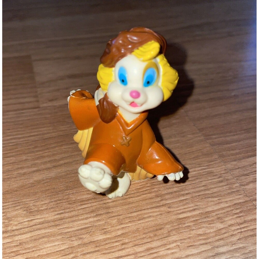 Rock a Doodle 1992 Toy PVC Don Bluth Goldcrest Dairy Queen